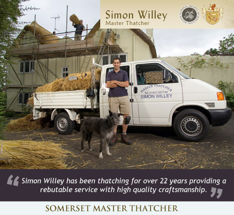 Master Thatcher Somerset