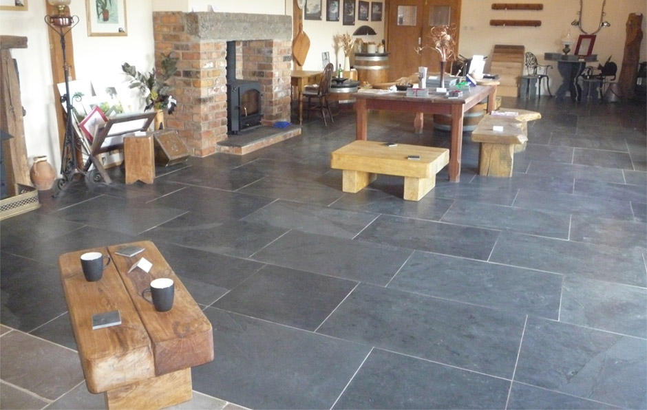Stone Flooring Devon