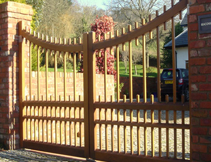 Bespoke Wooden Gates 