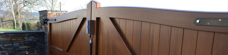 Bespoke Devon Gates