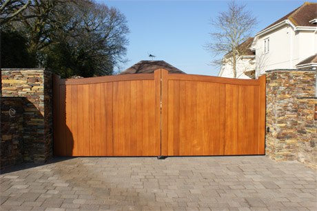 Wooden Gates Devon
