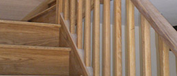 Exeter Wooden Staircase